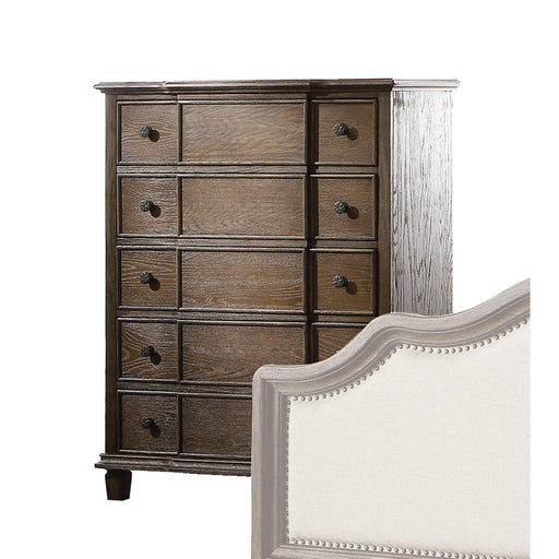 Baudouin Weathered Oak Chest - Imperial Furniture (Las Vegas, NV) - Multi Location