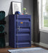 Cargo Blue Chest (Single Door) - Imperial Furniture (Las Vegas, NV) - Multi Location