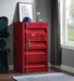 Cargo Red Chest (Single Door) - Imperial Furniture (Las Vegas, NV) - Multi Location