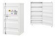 Cargo White Chest (Single Door) - Imperial Furniture (Las Vegas, NV) - Multi Location