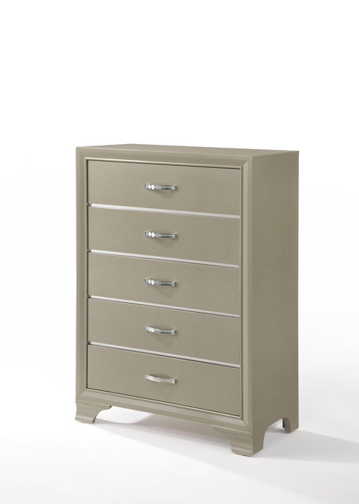 Carine Champagne Chest - Imperial Furniture (Las Vegas, NV) - Multi Location