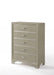 Carine Champagne Chest - Imperial Furniture (Las Vegas, NV) - Multi Location