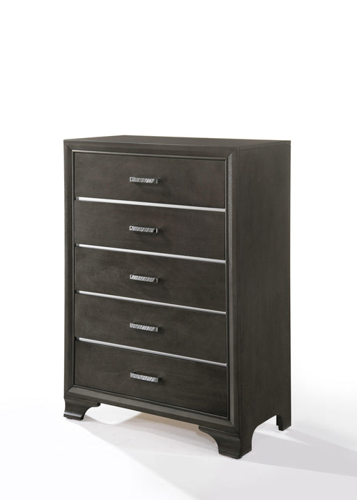 Carine II Gray Chest - Imperial Furniture (Las Vegas, NV) - Multi Location