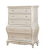 Chantelle Pearl White Chest - Imperial Furniture (Las Vegas, NV) - Multi Location
