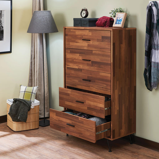 Deoss Walnut Chest - Imperial Furniture (Las Vegas, NV) - Multi Location
