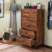 Deoss Walnut Chest - Imperial Furniture (Las Vegas, NV) - Multi Location