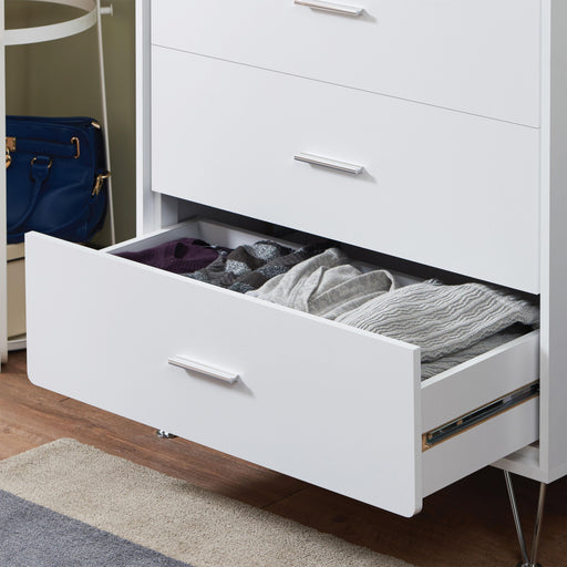 Deoss White Chest - Imperial Furniture (Las Vegas, NV) - Multi Location