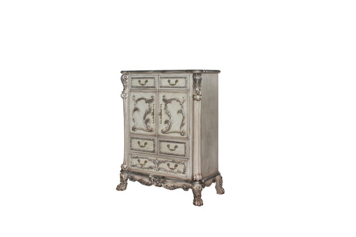 Dresden Vintage Bone White Chest - Imperial Furniture (Las Vegas, NV) - Multi Location