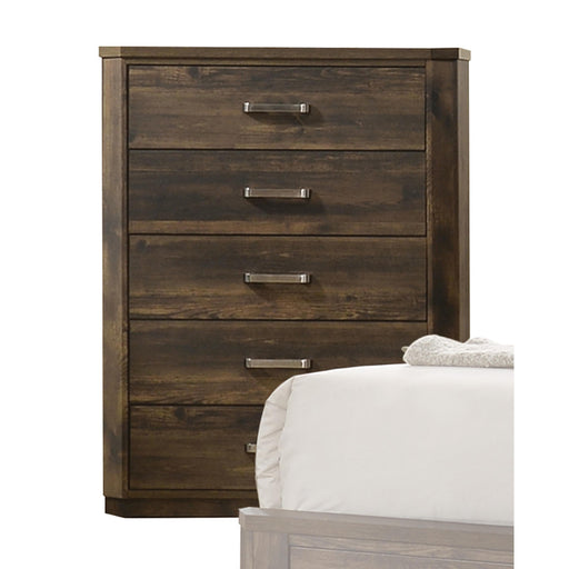 Elettra Rustic Walnut Chest - Imperial Furniture (Las Vegas, NV) - Multi Location