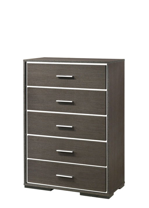 Escher Gray Oak Chest - Imperial Furniture (Las Vegas, NV) - Multi Location