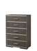 Escher Gray Oak Chest - Imperial Furniture (Las Vegas, NV) - Multi Location
