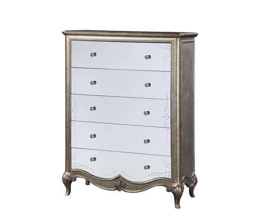 Esteban Antique Champagne Chest - Imperial Furniture (Las Vegas, NV) - Multi Location