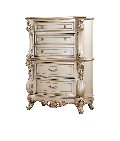 Gorsedd Antique White Chest - Imperial Furniture (Las Vegas, NV) - Multi Location