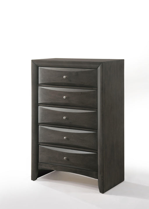 Ireland Gray Oak Chest - Imperial Furniture (Las Vegas, NV) - Multi Location
