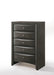 Ireland Gray Oak Chest - Imperial Furniture (Las Vegas, NV) - Multi Location