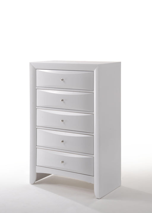 Ireland White Chest - Imperial Furniture (Las Vegas, NV) - Multi Location