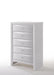 Ireland White Chest - Imperial Furniture (Las Vegas, NV) - Multi Location