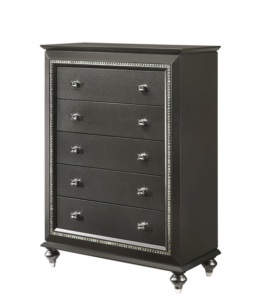Kaitlyn Metallic Gray Chest - Imperial Furniture (Las Vegas, NV) - Multi Location