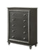 Kaitlyn Metallic Gray Chest - Imperial Furniture (Las Vegas, NV) - Multi Location