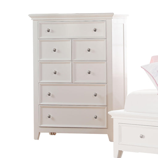 Lacey White Chest - Imperial Furniture (Las Vegas, NV) - Multi Location
