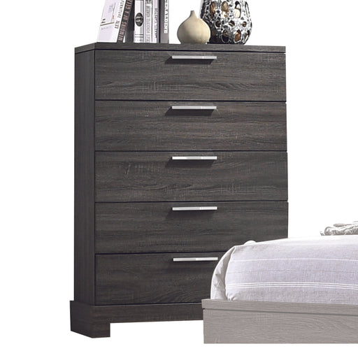 Lantha Gray Oak Chest - Imperial Furniture (Las Vegas, NV) - Multi Location