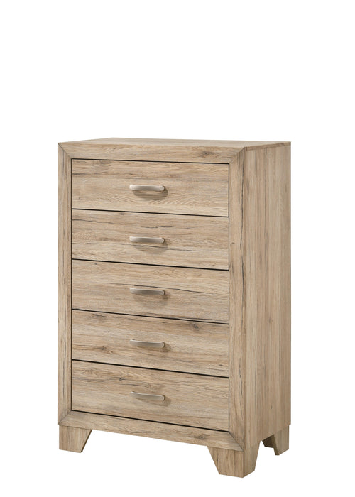 Miquell Natural Chest - Imperial Furniture (Las Vegas, NV) - Multi Location