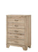 Miquell Natural Chest - Imperial Furniture (Las Vegas, NV) - Multi Location