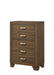 Miquell Oak Chest - Imperial Furniture (Las Vegas, NV) - Multi Location