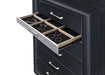 Naima Black Chest - Imperial Furniture (Las Vegas, NV) - Multi Location