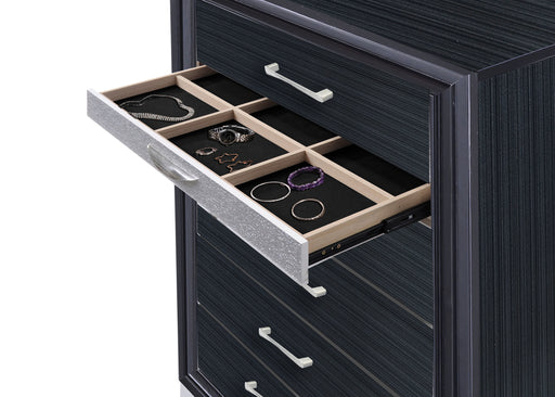 Naima Black Chest - Imperial Furniture (Las Vegas, NV) - Multi Location