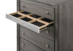 Naima Gray Chest - Imperial Furniture (Las Vegas, NV) - Multi Location