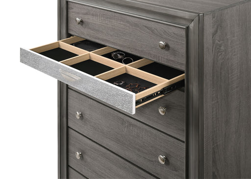 Naima Gray Chest - Imperial Furniture (Las Vegas, NV) - Multi Location