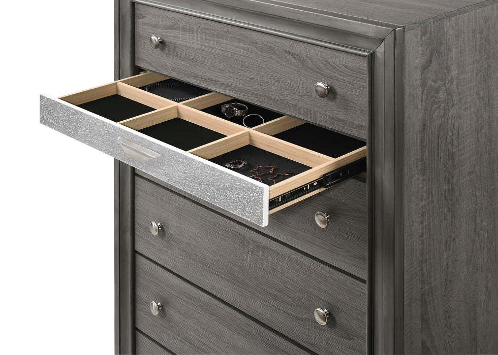 Naima Gray Chest - Imperial Furniture (Las Vegas, NV) - Multi Location