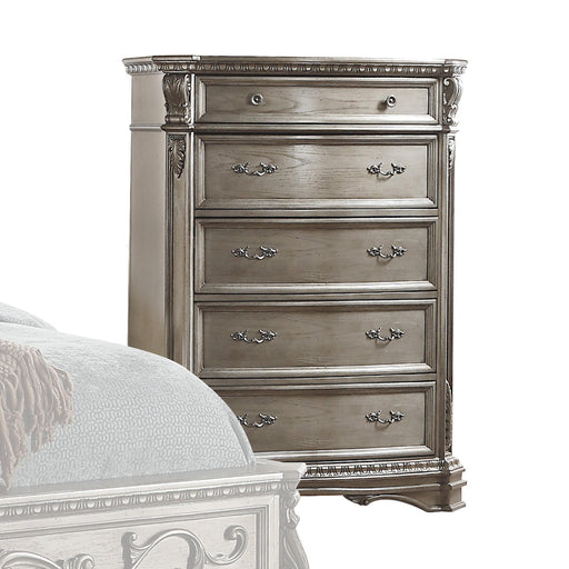 Northville Antique Silver Chest - Imperial Furniture (Las Vegas, NV) - Multi Location