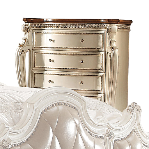 Picardy Antique Pearl & Cherry Oak Chest - Imperial Furniture (Las Vegas, NV) - Multi Location