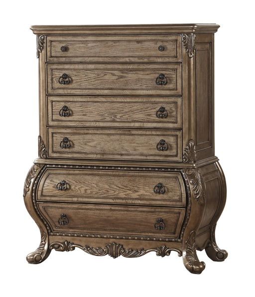 Ragenardus Vintage Oak Chest - Imperial Furniture (Las Vegas, NV) - Multi Location