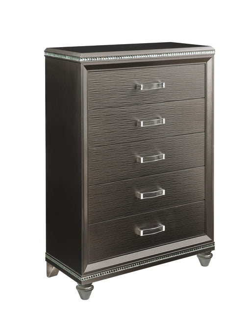 Sadie Dark Champagne Chest - Imperial Furniture (Las Vegas, NV) - Multi Location