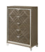 Skylar Dark Champagne Chest - Imperial Furniture (Las Vegas, NV) - Multi Location