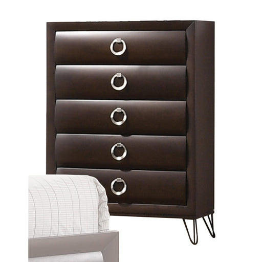 Tablita Dark Merlot Chest - Imperial Furniture (Las Vegas, NV) - Multi Location