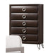 Tablita Dark Merlot Chest - Imperial Furniture (Las Vegas, NV) - Multi Location