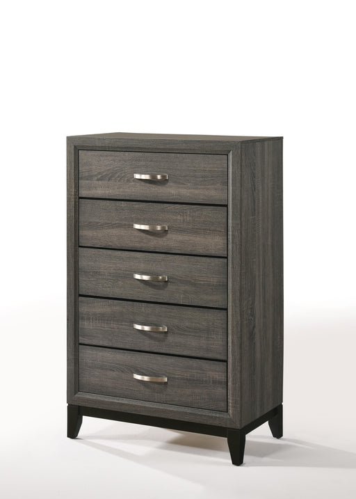 Valdemar Weathered Gray Chest - Imperial Furniture (Las Vegas, NV) - Multi Location