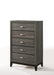 Valdemar Weathered Gray Chest - Imperial Furniture (Las Vegas, NV) - Multi Location