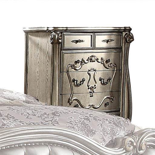 Versailles Antique Platinum Chest - Imperial Furniture (Las Vegas, NV) - Multi Location