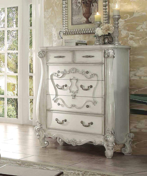 Versailles Bone White Chest - Imperial Furniture (Las Vegas, NV) - Multi Location