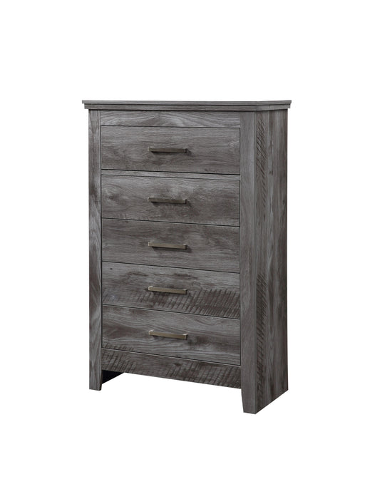 Vidalia Rustic Gray Oak Chest - Imperial Furniture (Las Vegas, NV) - Multi Location