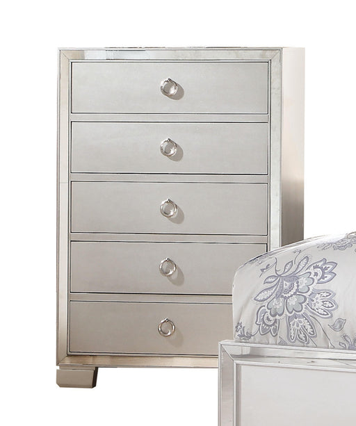 Voeville II Platinum Chest - Imperial Furniture (Las Vegas, NV) - Multi Location