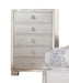 Voeville II Platinum Chest - Imperial Furniture (Las Vegas, NV) - Multi Location