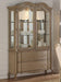 Acme Chelmsford Hutch and Buffet in Antique Taupe 66054 - Imperial Furniture (Las Vegas, NV) - Multi Location