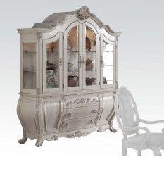 Acme Ragenardus Hutch and Buffet in Antique White 61284 - Imperial Furniture (Las Vegas, NV) - Multi Location