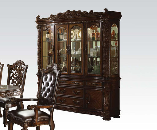 Acme Vendome Cherry Finish Buffet and Hutch 60006 - Imperial Furniture (Las Vegas, NV) - Multi Location